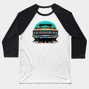 Chevrolet Biscayne Baseball T-Shirt